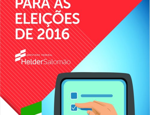 Cartilha de Orientações para as Eleições 2016